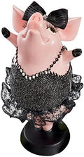 Design Toscano Hog Heaven Twinkle Toe Pig Statue by DesignToscano