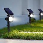 InnoGear Solar Lights Outdoor Waterproof Spot Light for Garden Yard, 4 Pack by InnoGear