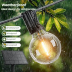 Svater Solar String Lights Outdoor Waterproof LED 75 FT, Remote Dimmable - Image 5