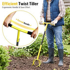 Garden Kneeler and Seat & Claw Cultivator Tiller - Image 6