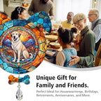 Anatolian Shepherd Dog Ears Wind Spinner, Anatolian Shepherd Wind Spinner Hanging for Yard and Garden - Image 7