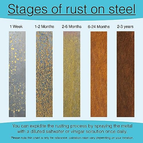 Aura Life Modern Zen Garden Spinner Kinetic Wind Sculpture with Rock Cairn & Stake - Relaxing Outdoor Spinners for Yard and Garden - Handmade Outdoor Wind Art Vane Sculptures (Bare Steel) - Image 4