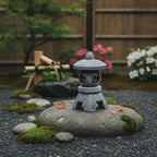 Resin Pagoda Lantern, 1 PC - Image 2