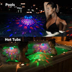 Rechargeable Floating Pool Lights 4 Pack 4000mAh - Image 6