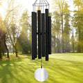 ASTARIN Large Wind Chimes Outdoor Deep Tone,Black by Astarin
