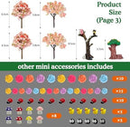 DAYUMKOU 96Pcs Fairy Garden Accessories, Miniature House Figurines Kit - Image 4