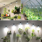 SANSI Hanging Grow Light for Indoor Outdoor Plants, 72W IP65 Waterproof - Image 3