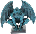 LIFKOME Gothic Resin Garden Statue Figurine for Xmas Halloween Decor by LIFKOME