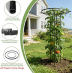 43 Inch Umbrella Trellis for Climbing Plants Outdoor - Image 2