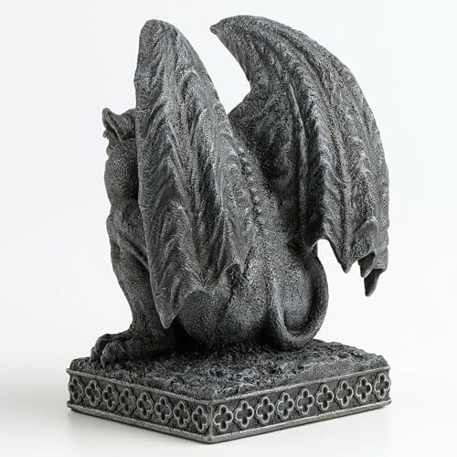 Veronese Design 5 3/4 Inch Crouching Gargoyle Polyresin Collectible Statue Figurine Gothic Fantasy Decor for Home or Gift - Image 5