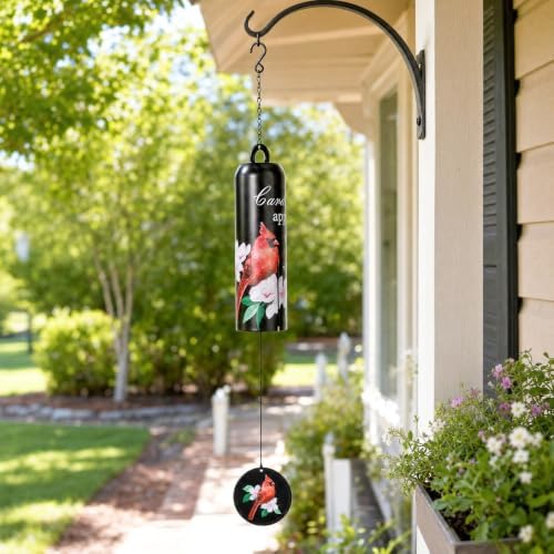 MUMTOP Cardinal Wind Chime for Outside Deep Tone Wind Bell Memorial Gifts - Image 7