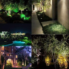 Pond Lights, Underwater Fountain Lights Color Changing Spotlight RGB Dimmable IP68 Waterproof Submersible Landscape Spot Lights for Outdoor Lawn Fountain Yard, 2 in Set - Image 6