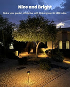 T3 G4 Bi-pin LED Light Bulb 12V, 3W Pathway Light Bulbs 12-Pack - Image 2