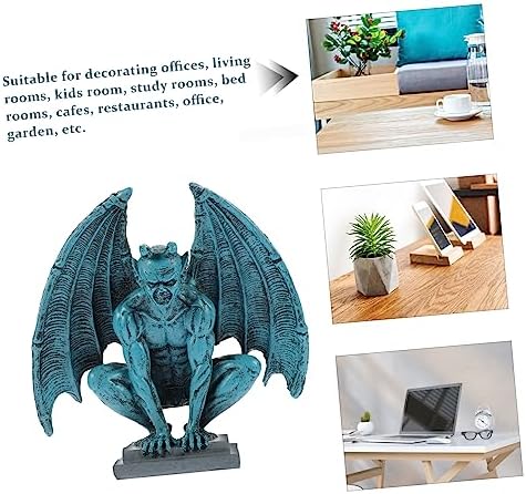 Resin Gargoyle Statue Halloween Gothic for Garden and Living Room Decor - Image 5