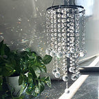 Chandelier Wind Chimes Shape Clear Crystal Prisms Balls Beads Hanging Suncatcher Pendant Garden Outdoor Home Decor Gifts - Image 6