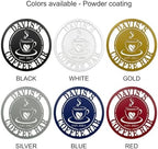 Personalized Coffee Bar Metal Sign, Custom Metal Coffee Sign, Coffee Metal Wall Art, customize coffee decor for coffee bar,coffee bar sign,Personalized Signs for Home,coffee wall decor - Image 6