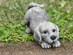 Cocker Spaniel Dog Figurine Outdoor Sculpture Pet Memorial Stone Concrete Garden Statue for pet Lovers Gift Backyard Decor - Image 5