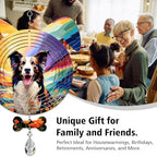 Border Collie Dog Ears Wind Spinner, Border Collie Wind Spinner Hanging for Yard and Garden - Image 7