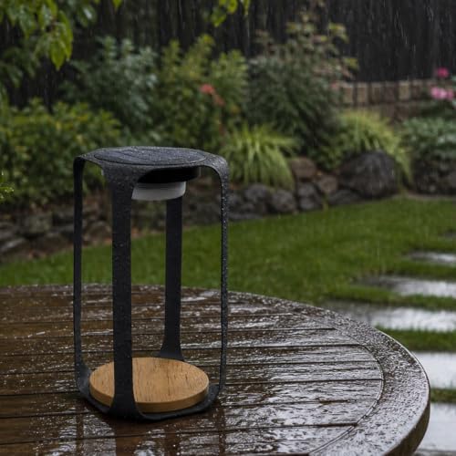 Solar Table Lamps Outdoor,Rechargeable Cordless Battery Operated Table Lamp - Image 6