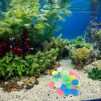 55pcs Pebbles 4.5cm for Glow in Dark Aquarium and Garden - Image 7