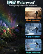 RGB Landscape Outdoor SpotLights with APP & Remote Control - Image 2
