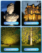 Landscape Spotlight 10W PAR36 LED Landscape Bulb 2700K 12V 1Pc - Image 6