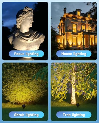 Landscape Spotlight 10W PAR36 LED Landscape Bulb 2700K 12V 1Pc - Image 6