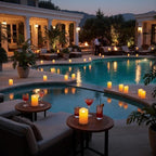 Bulk Set of 12 Outdoor Flameless Candles, Patented 3D Dual-LED Resin Pillars with 2 Remotes, Waterproof Non-Melting Battery Operated Wedding Aisle Decor, Ivory (D3 x H6) - Image 2