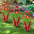 Homight Metal Agave Plant Outdoor Garden Decoration Daffodils Flowers by HomightCentennial