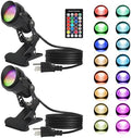 Spot Lights Outdoor 7W RGBW LED Color Changing Landscape Lights with Remote Control Landscape Lighting Spotlight Outdoor Waterproof Spot Lights for Yard Garden Patio Lawn Decorative 2 Pack by Unknown