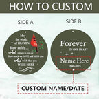 Personalized Memorial Wind Chimes, Sympathy Gifts for Loss of Loved One - Image 7
