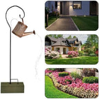 Solar Lanterns Outdoor Waterproof Watering Can Shape Yard Light - Image 4