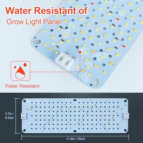 FECiDA High Output Flat Panel Grow Lights for Indoor Plants & Shelves - Image 6