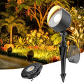 PAR36 LED Landscape Spotlights Flood Light 1pc 10W 2700K 12-24V by Makenovo