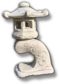 Garden Pagoda Sculpture Zen Home Decor Japanese Pagoda Backyard Lantern Figure Outdoor Ornament Pagoda Decoration Zen Art by Unknown