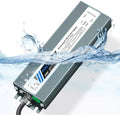 LED Power Supply 400W: AC90-130V to 24V DC 16.6A IP67 by Unknown