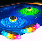 COXSENI Solar Floating Pool Lights 6.4", RGB Top & Bottom Glow, 2 Pack by COXSENI