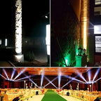 10W Landscape Lamp - Rotation Spot Lights, AC85-265V Long Range LED Beam Light, IP65 Waterproof Narrow Beam Spotlight, Outdoor Architectural Decorative Lighting(White,24V) - Image 7