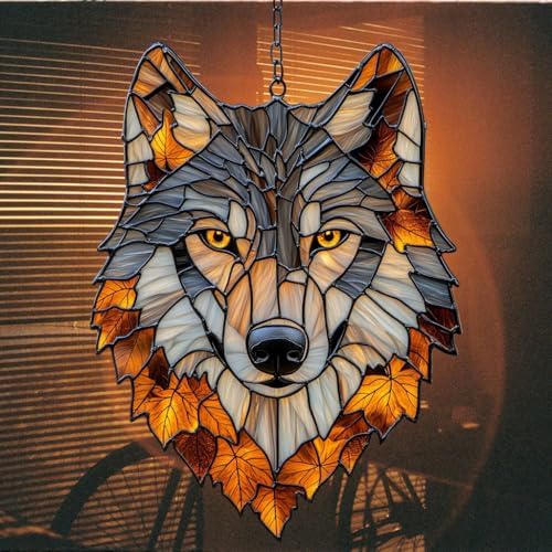 Wolf Acrylic Suncatcher - Image 7