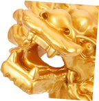 Outanaya Large Garden Wall Fountain with Dragon Design Outdoor Water Outlet for Villas Gardens Elegant Aesthetic Decor for Outdoor Spaces Unique Fountain Feature - Image 5
