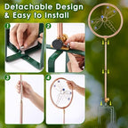 34" Ornamental Sprinkler, 360° Rotating, Dragonfly - Image 6