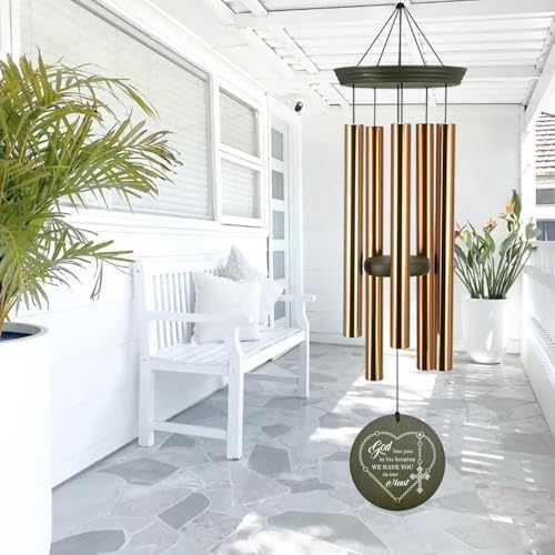 Personalized Mourn Wind Chimes for Loss of Loved Ones - Image 5