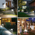 nipify 8 Pack 62 LED Solar Spot Lights Outdoor Motion Sensor with 3 Modes - Image 5