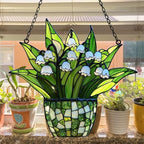 Lily of The Valley Acrylic Suncatcher - Image 4