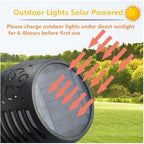 Solar Outside Torch Lights, Outdoor LED Flickering Flame for Garden Decor - 6 Pack, Waterpoorf Landscape Auto On Off Solar Powered Lights for Patio Lawn Yard Driveway Pathway - Image 6