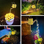 Solar Watering Can Lights, Large Retro Metal Hanging Solar Lights Outdoor Waterproof, Mother's Day Birthday Gifts for Women Mom Grandma Garden Yard Light LED Decoration Outside for Porch Lawn Patio - Image 3