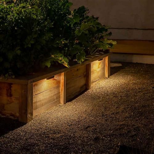 FXL LD Low Voltage LED Landscape Ledge Light, Flat Black - Image 2
