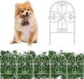 ShopLaLa Animal Barrier (10 Panels) 12x24in White Metal Fences for Dogs by ShopLaLa