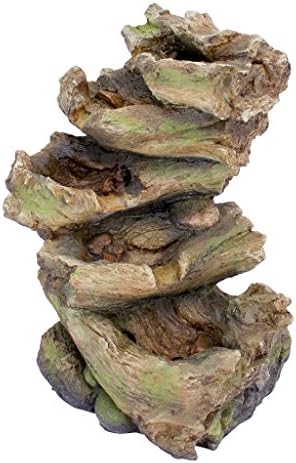 Design Toscano Mesquite Falls Illuminated Garden Fountain, 12.5 x 10 x 17.5 - Image 3