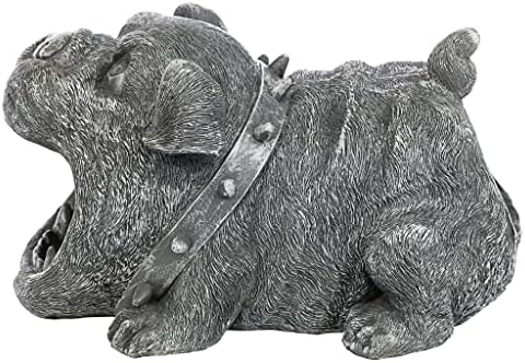 Design Toscano Butch the Bulldog Gutter Guardian Downspout Statue - Image 7